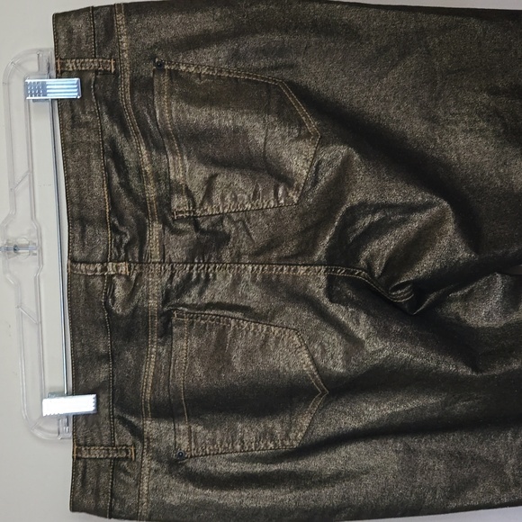 Bisou Bisou metallic jeans/pants - Picture 4 of 5